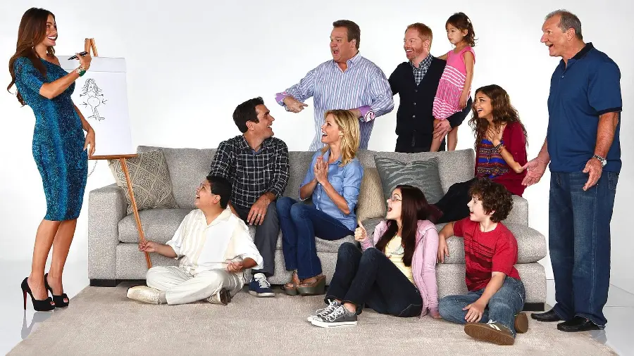 Modern Family Wallpaper And Photo HD Collection