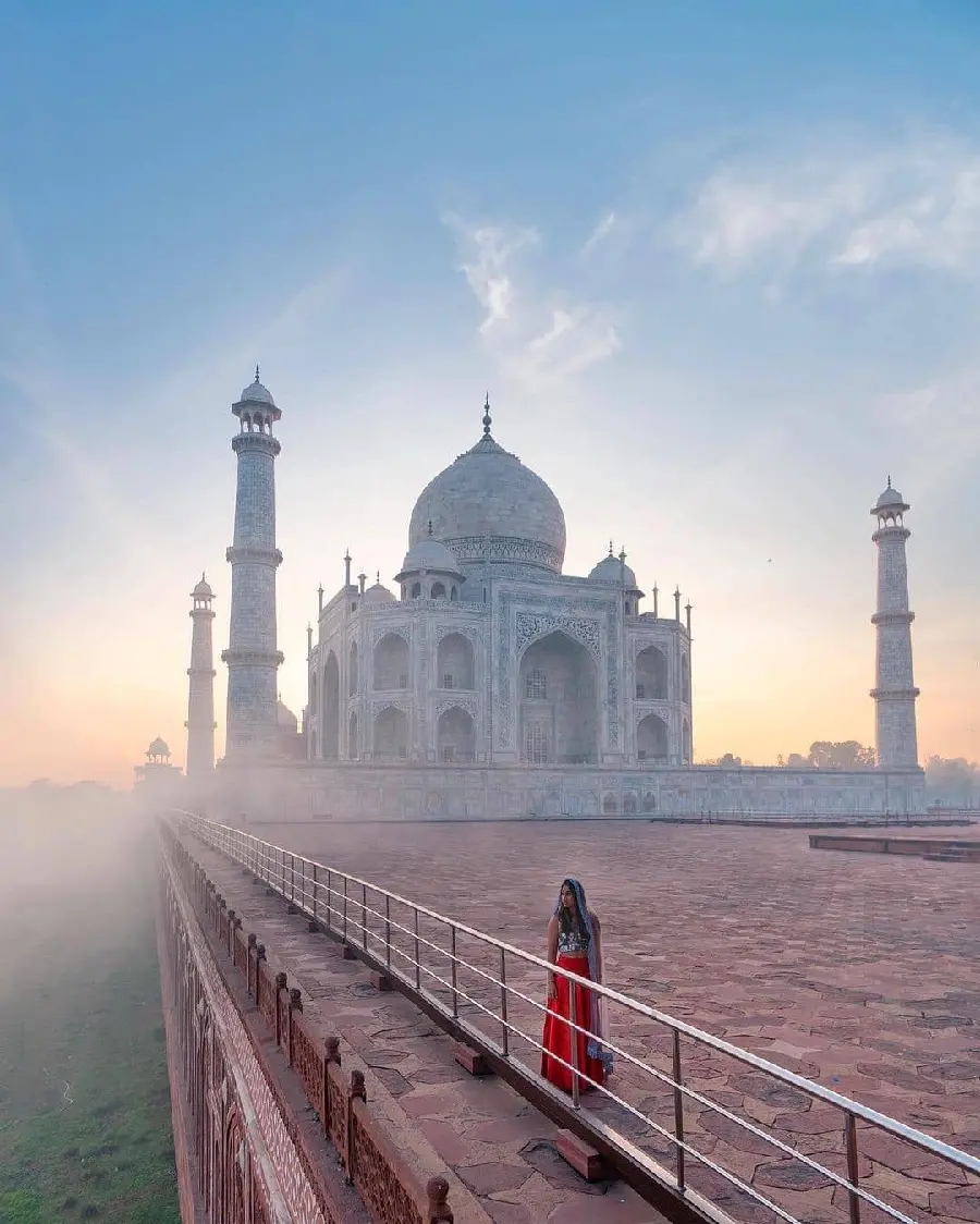 High quality Taj Mahal photo