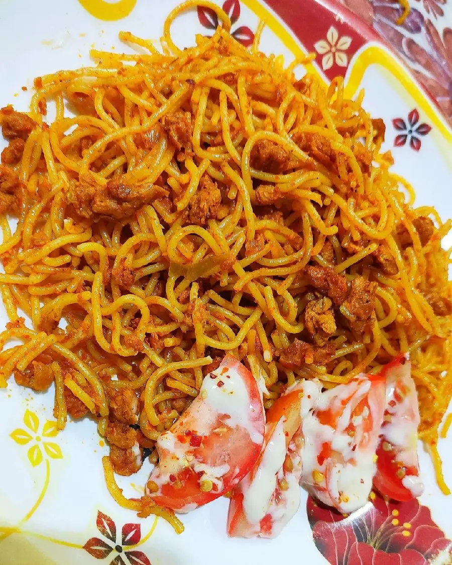 Photo of Simple Macaroni Plate with Exceptional Flavor