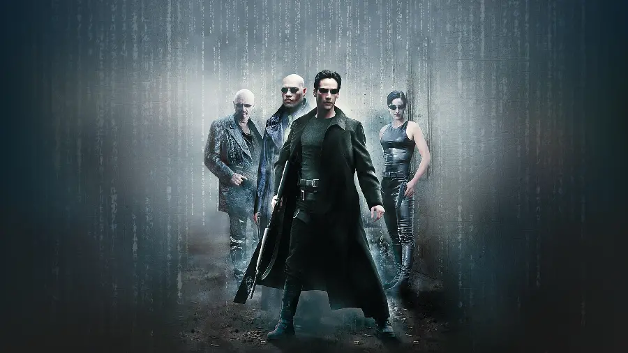 Matrix Movie Actors Wallpaper Premium Collection