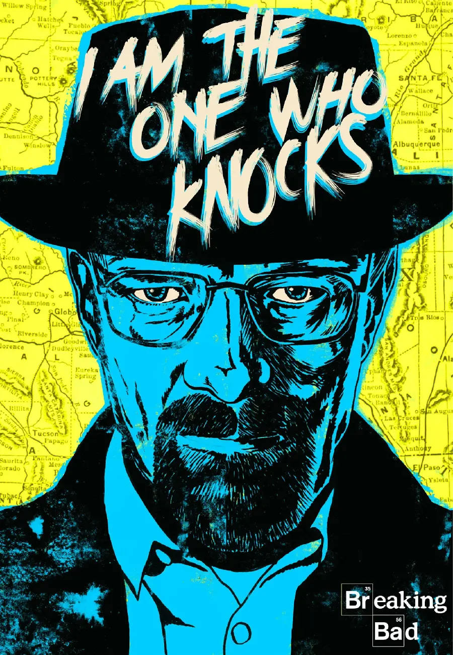 Walter White Phone Wallpaper for Mobile