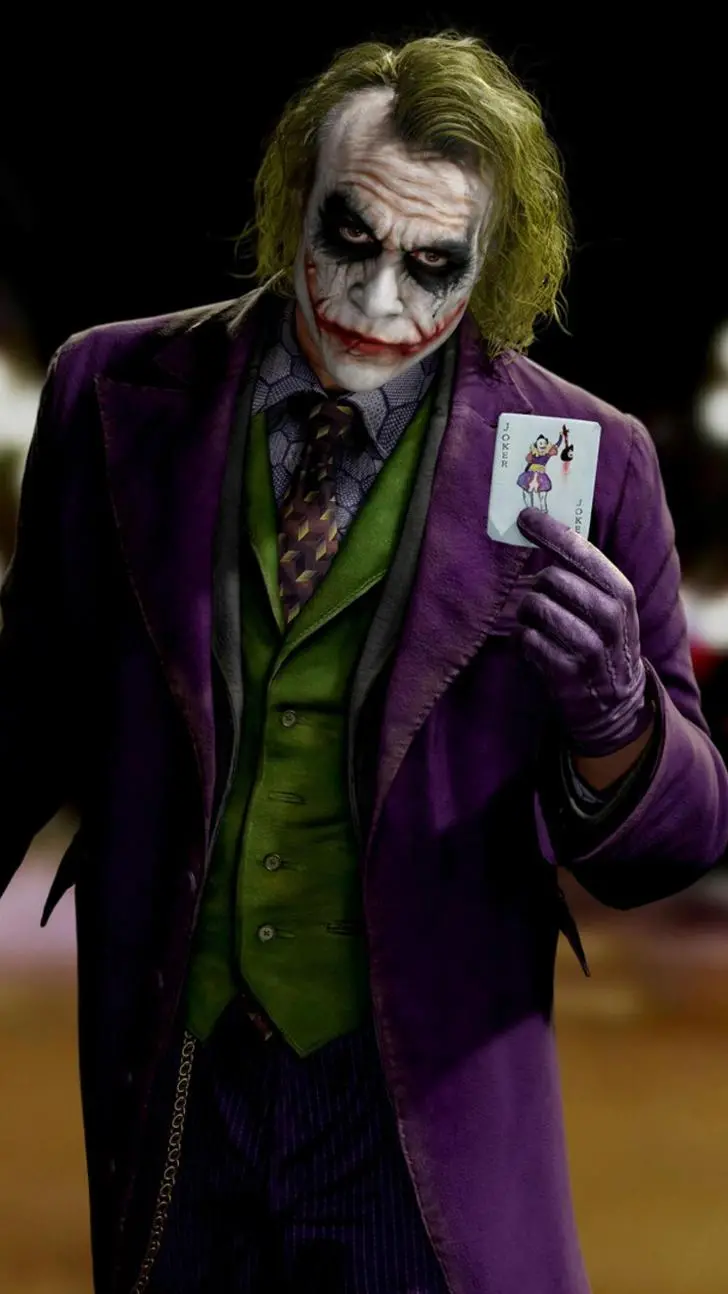 Original Joker Image From Classic Movies