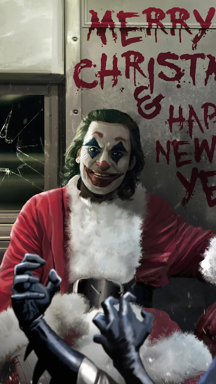 New Joker Movie Photo From Recent Release