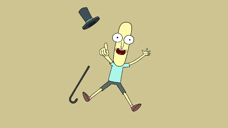 Funny Rick and Morty Cartoon Wallpaper for Desktop - HD Quality