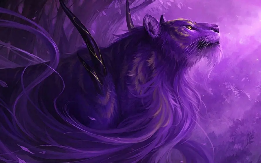 Download Fantasy Lion Wallpaper for Desktop