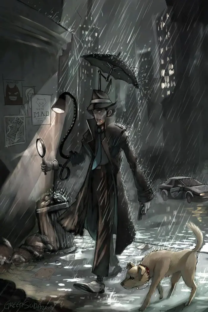 High quality Inspector Gadget cartoon photo