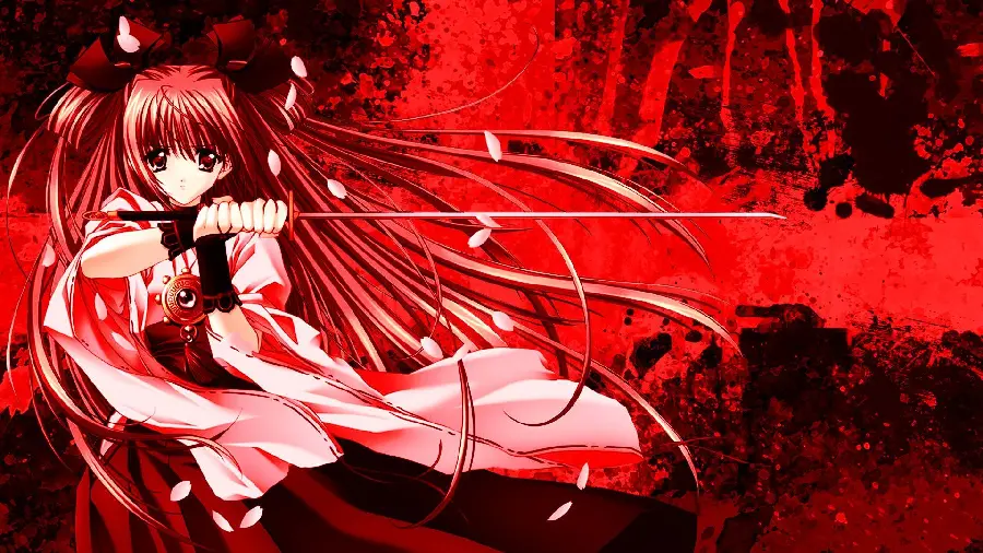 High Quality Fantasy Girly Anime Picture for Wallpaper