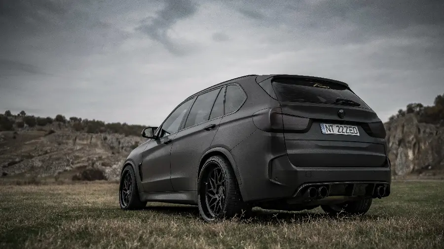 BMW X5 High Quality Photo for Background