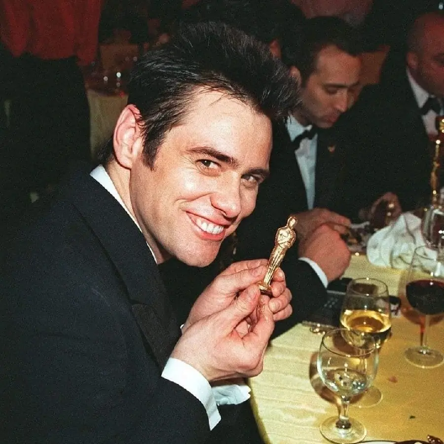 Hollywood Actor Jim Carrey HD Portrait Premium Quality