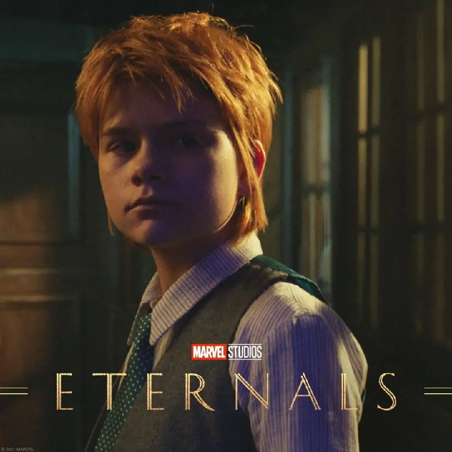 Eternals Movie Cast Instagram Photos