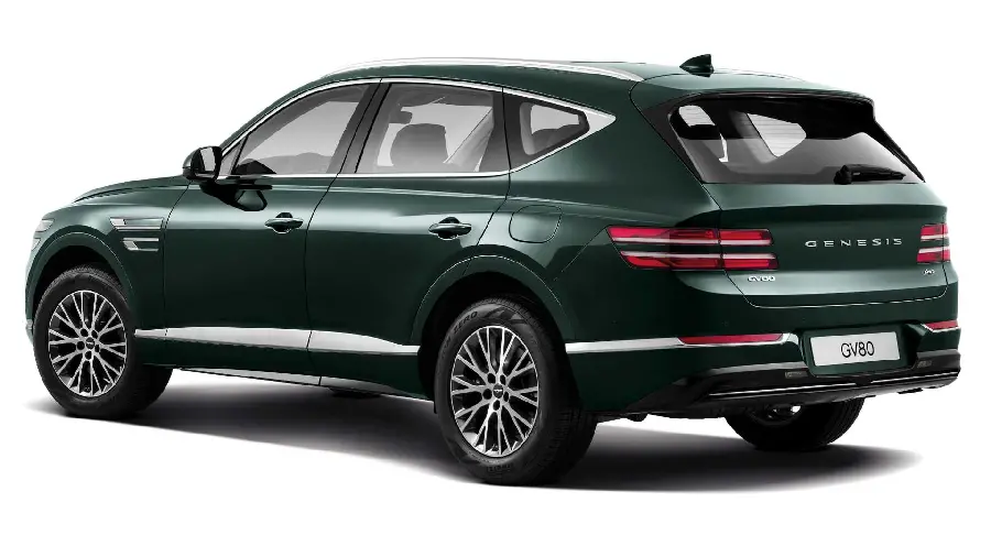 Genesis GV80 luxury SUV exterior photos