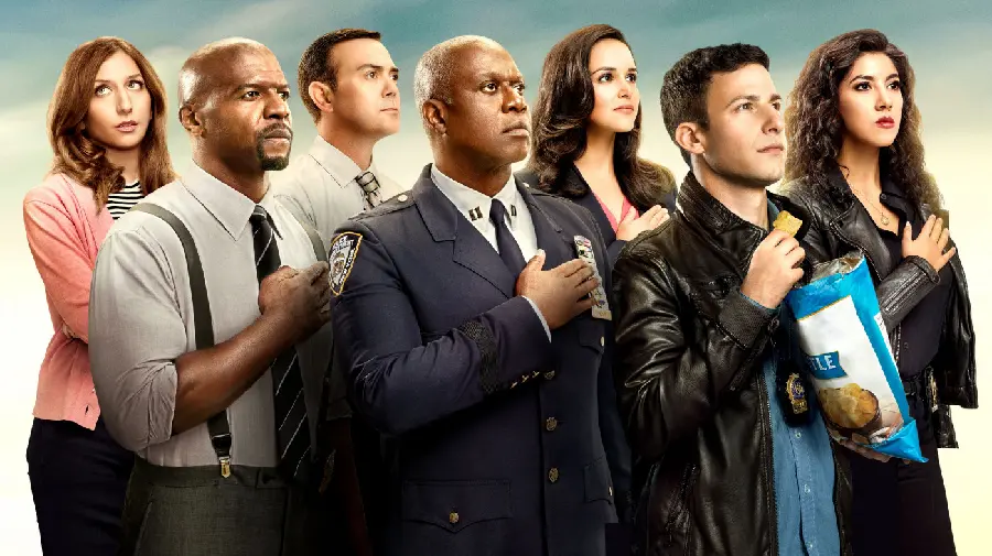 High Quality Brooklyn Nine Nine Background Image