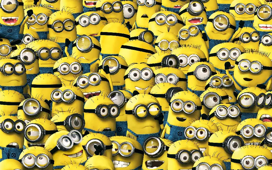 Download Minions drawing reference for art projects