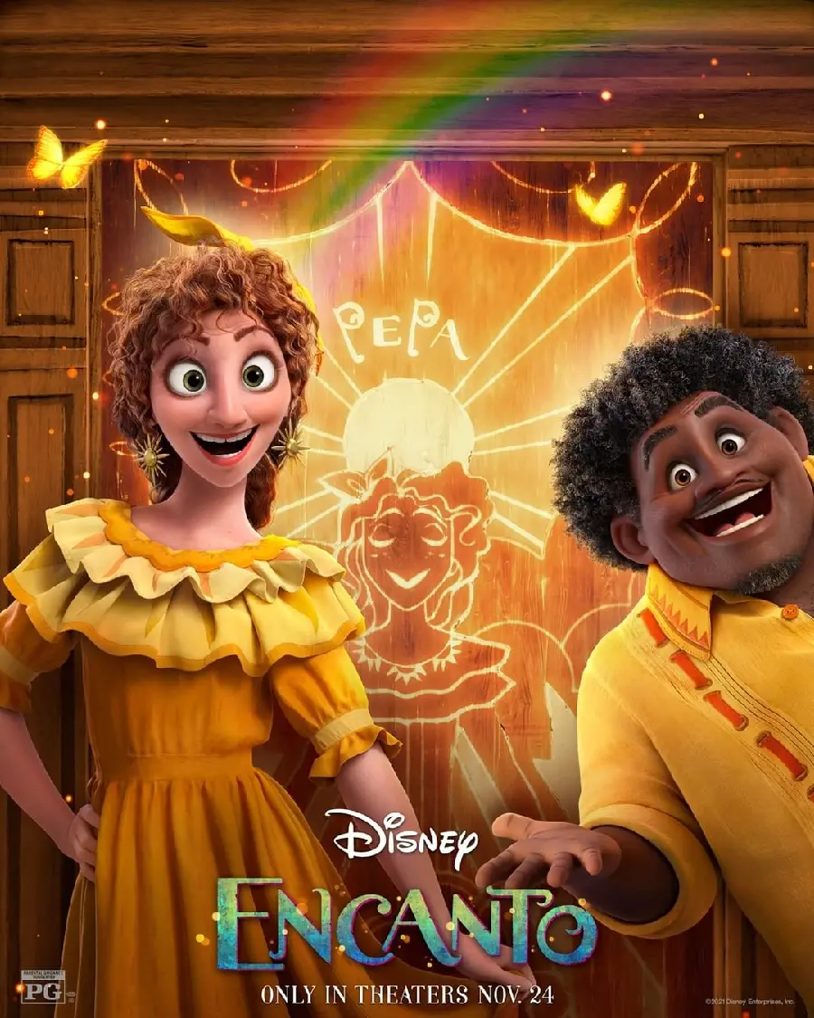 Download HD image from comedy fantasy animation Encanto