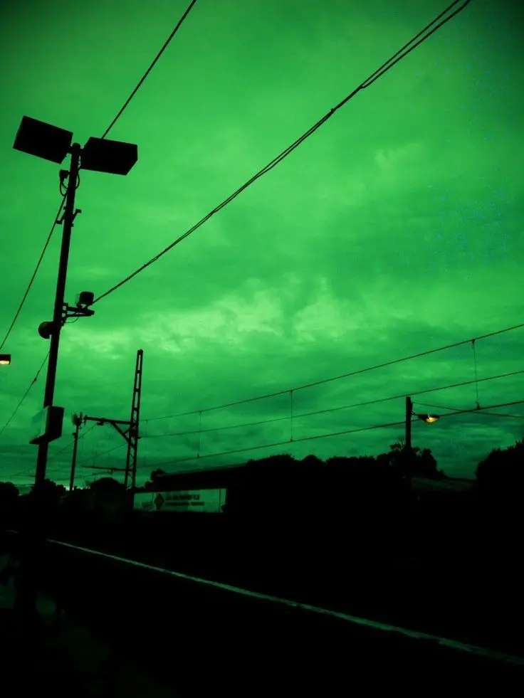 Unique Sad Green Profile Picture HD Quality Download