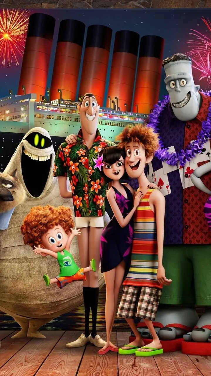 Hotel Transylvania Summer Vacation Wallpaper