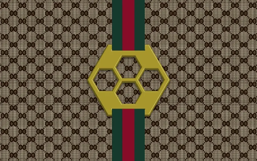 Luxury Gucci Brand Wallpaper for Background