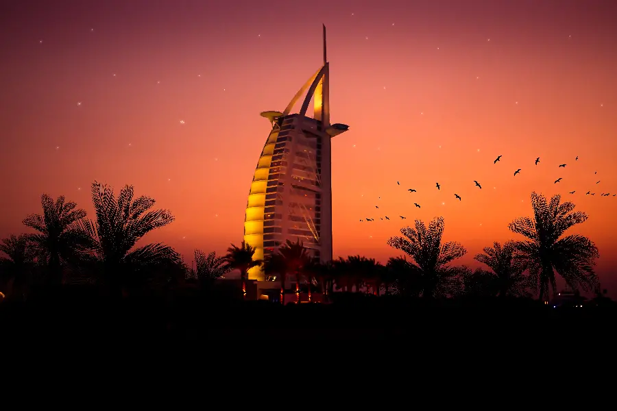 Beautiful Photo of Burj Al Arab Dubai