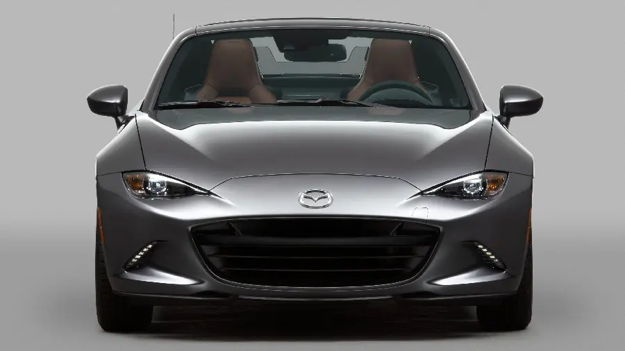 Mazda MX-5 Silver Car Photo High Quality