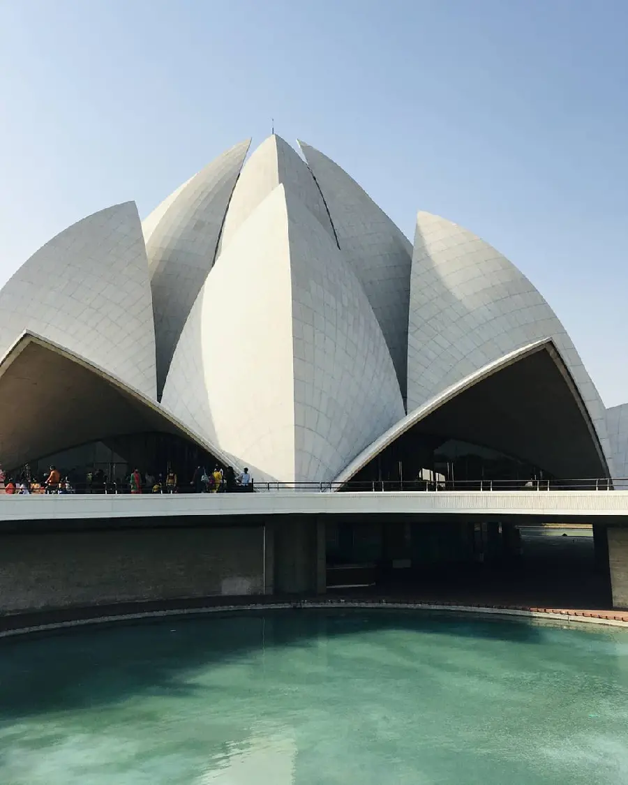 Lotus Temple High Quality Photo Download