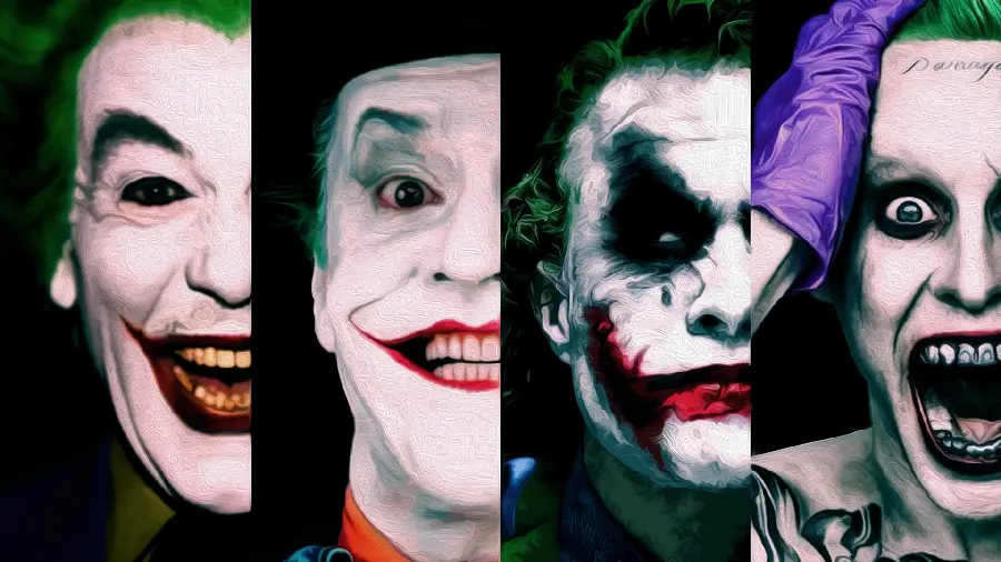 Original Joker Actors Photo Collection