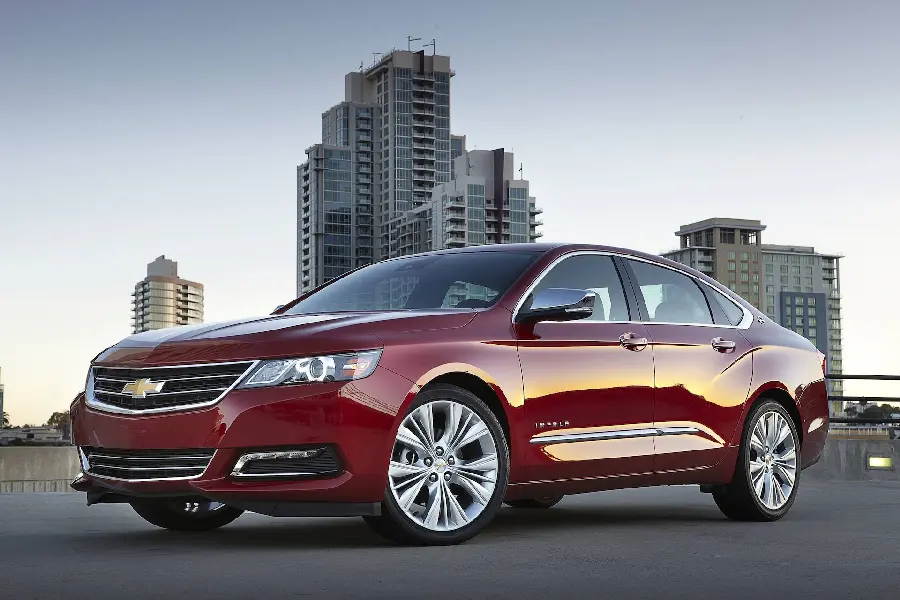 Chevrolet Impala large luxury sedan four-door