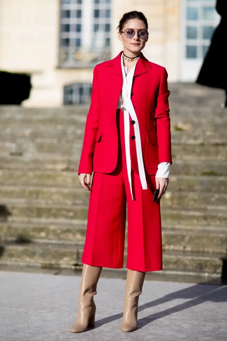 Red Clothing Photo for American Heart Day Awareness Event