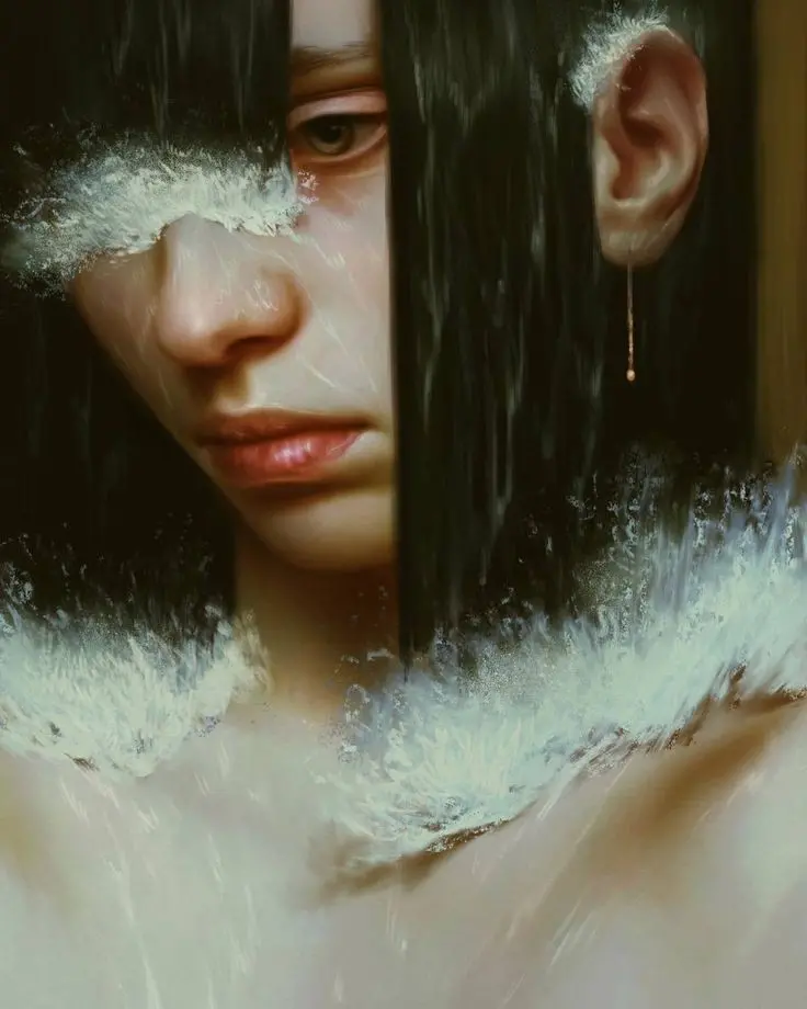 Stylish Foreign Sad Girl Profile Picture HD