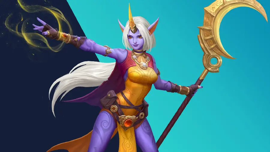 Ultra high quality League of Legends animation wallpaper