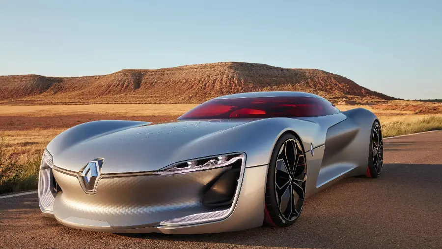Renault Trezor concept car photo with stunning design