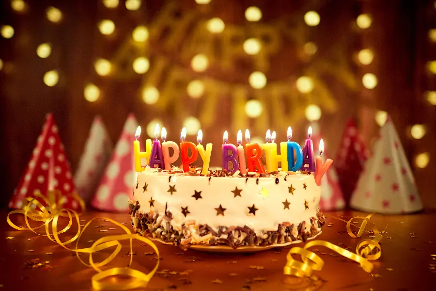 Special and Delicious Birthday Cake Photo with Free Link