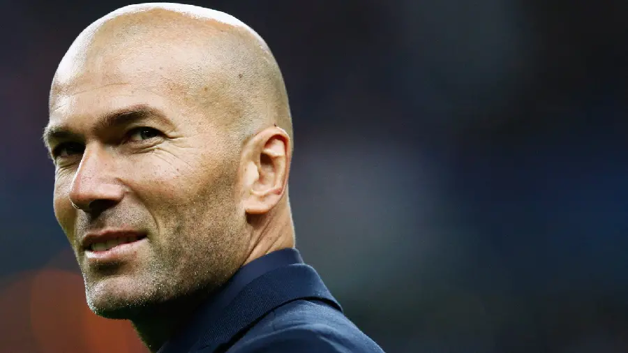 Photo And Biography Of Zinedine Zidane And Wife Best Quality