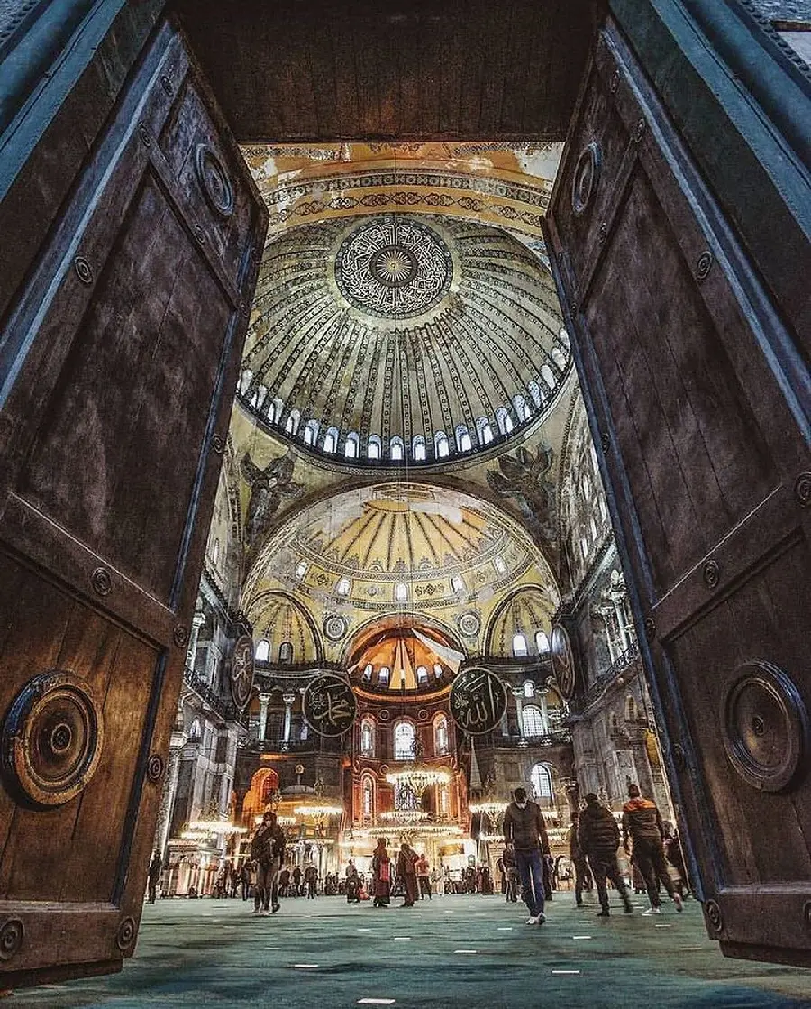 Hagia Sophia Mosque Istanbul Photo Download