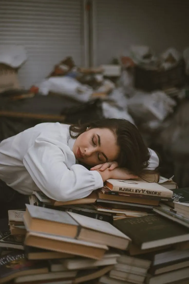 Profile picture of reading books for exam students with excellent quality