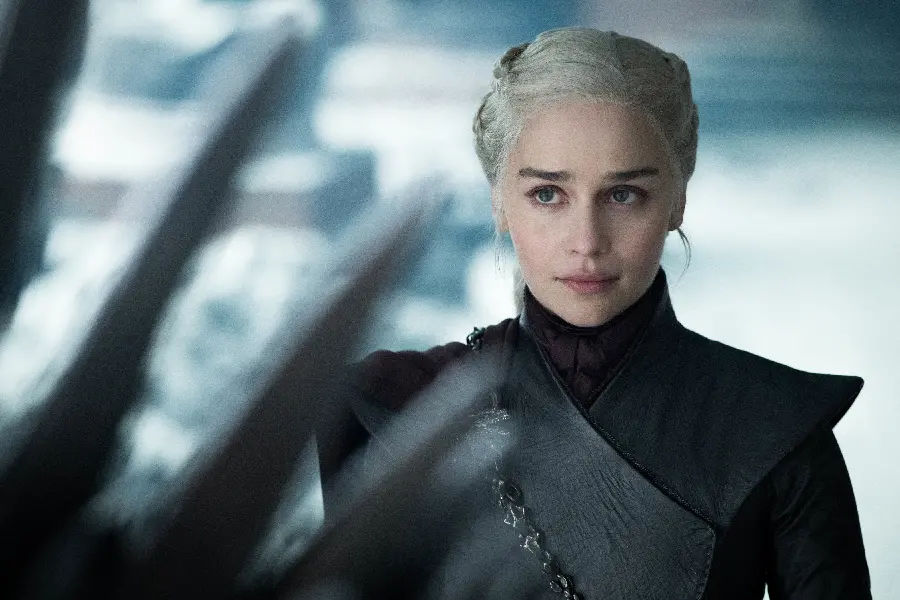 Emilia Clarke Game of Thrones series photo