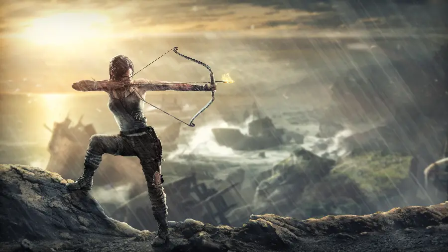 Lara Croft Picture for Wallpaper and Background