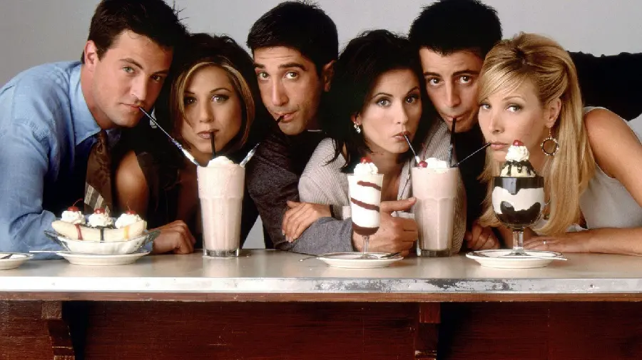 Best Quality Friends TV Show Profile Picture For Social Media