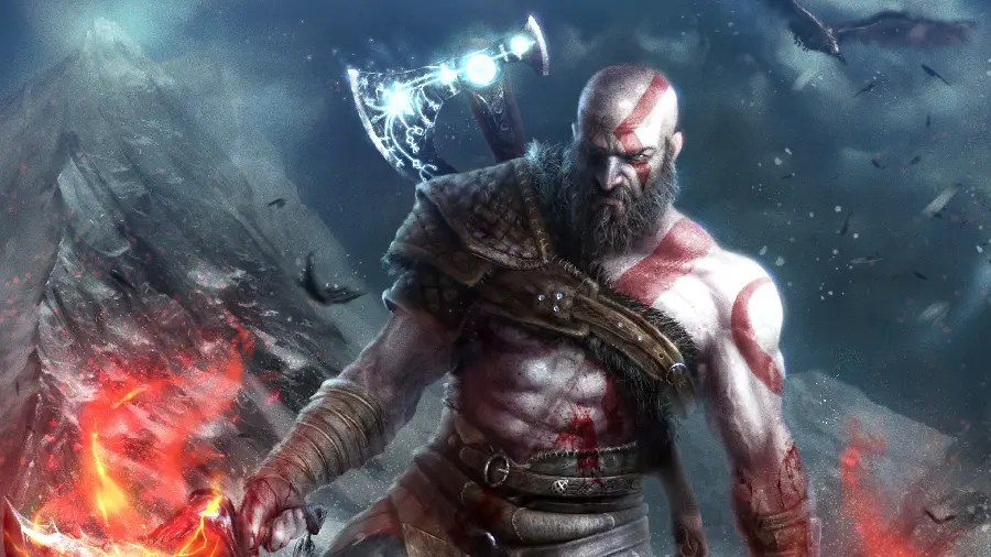 God of War Background Image HD