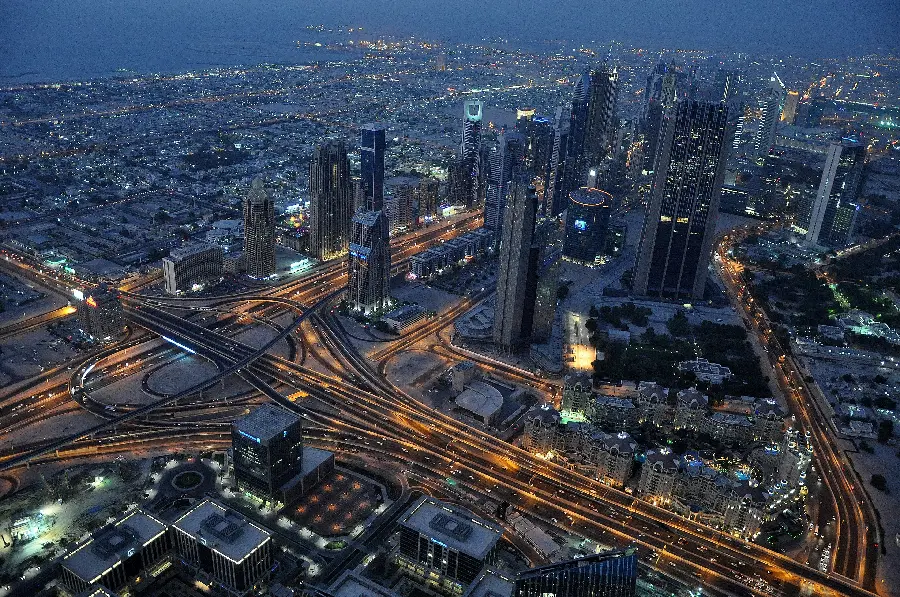 High Quality Photo of Dubai City Center