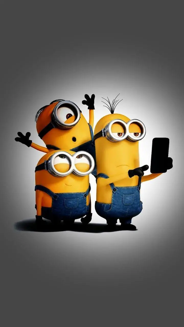 Cartoon Minions Profile Picture For Social Media And Quotes
