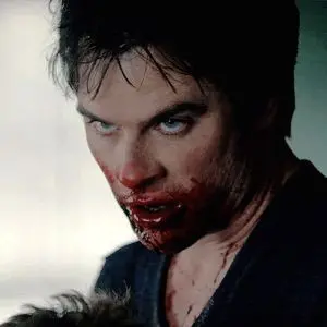 Ian Somerhalder as Vampire Photo from The Vampire Diaries