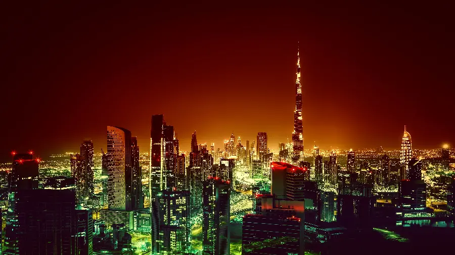 High Quality Photo of Burj Khalifa Dubai