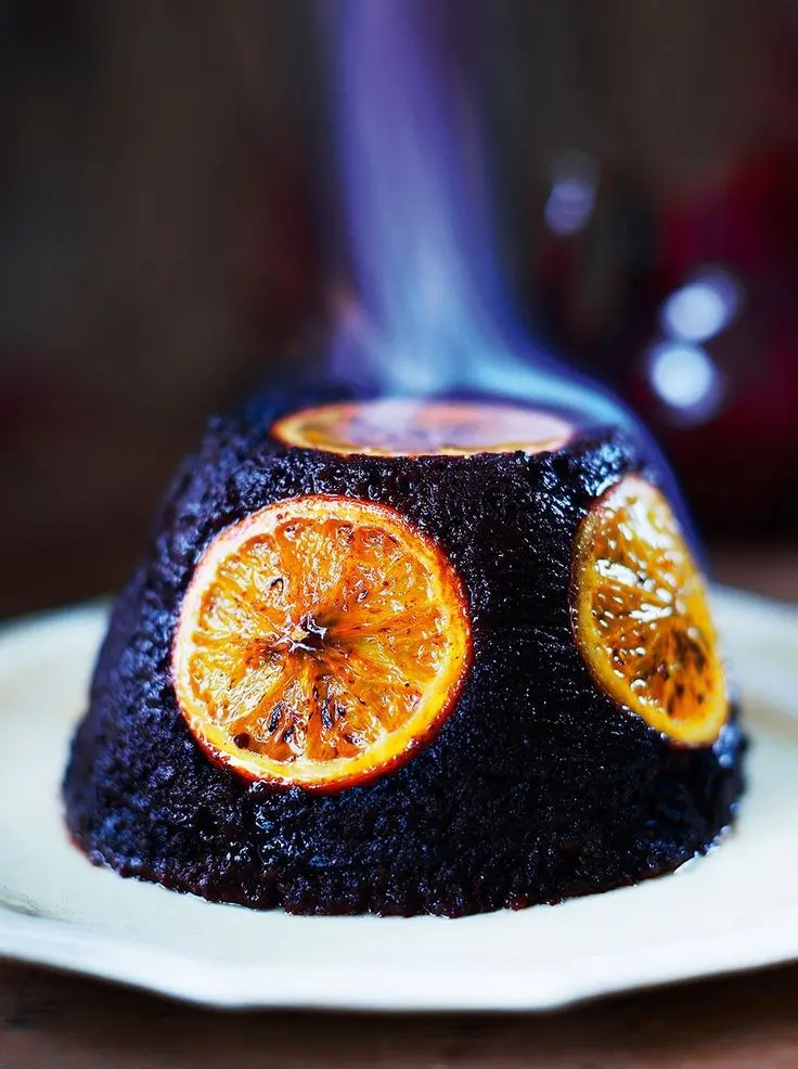 World Plum Pudding Day photo for sharing on social media