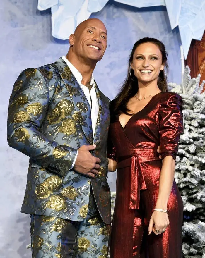 Dwayne Johnson And Wife Photos Showing Family Life