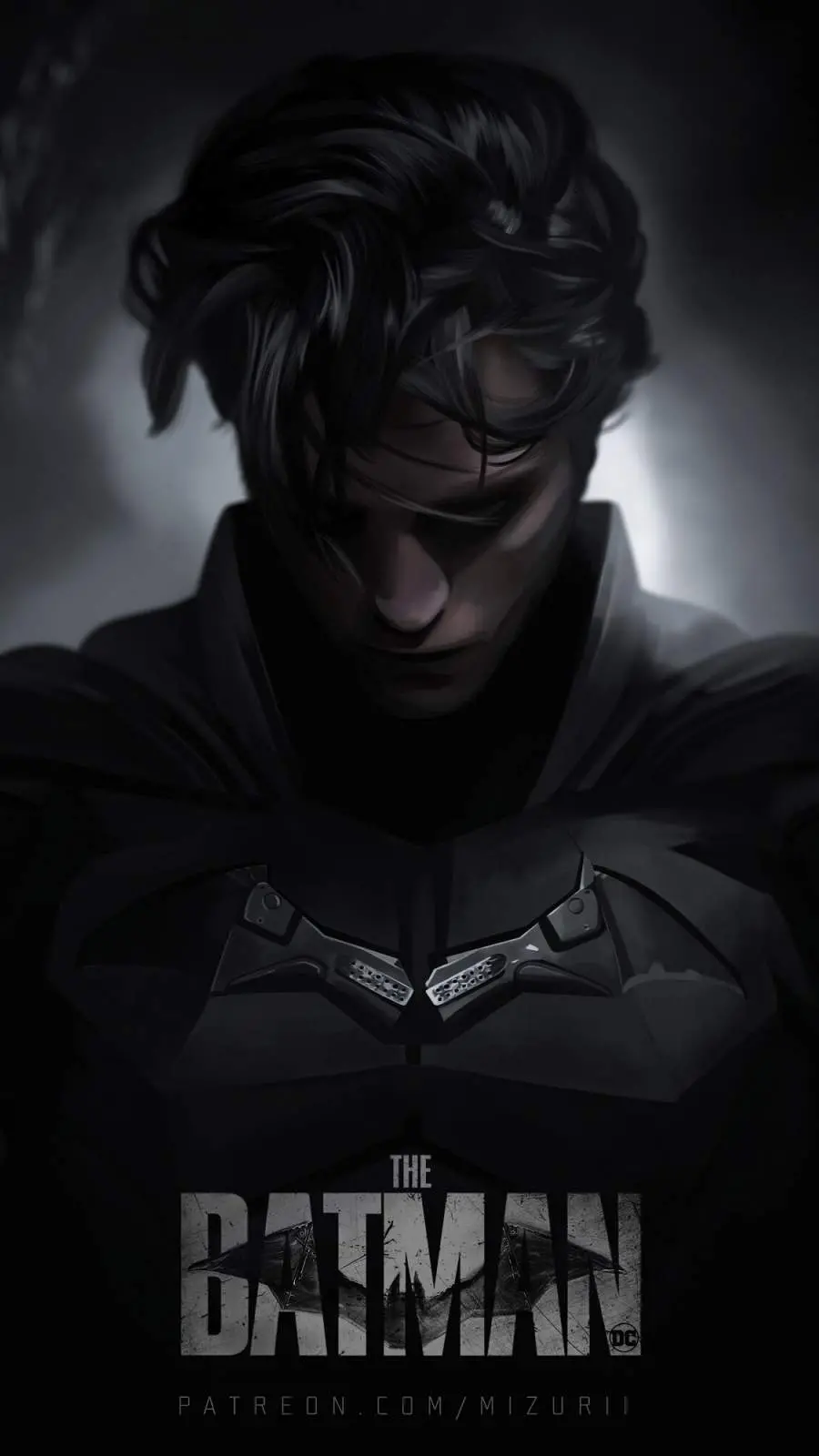 High quality The Batman 2022 action crime drama wallpaper