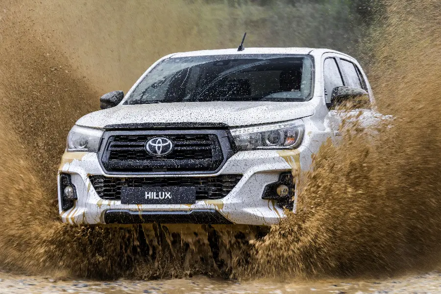 High quality Toyota Hilux 2020 photo