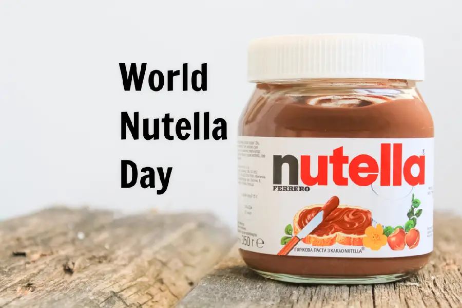 World Nutella Day sweetest international day photo