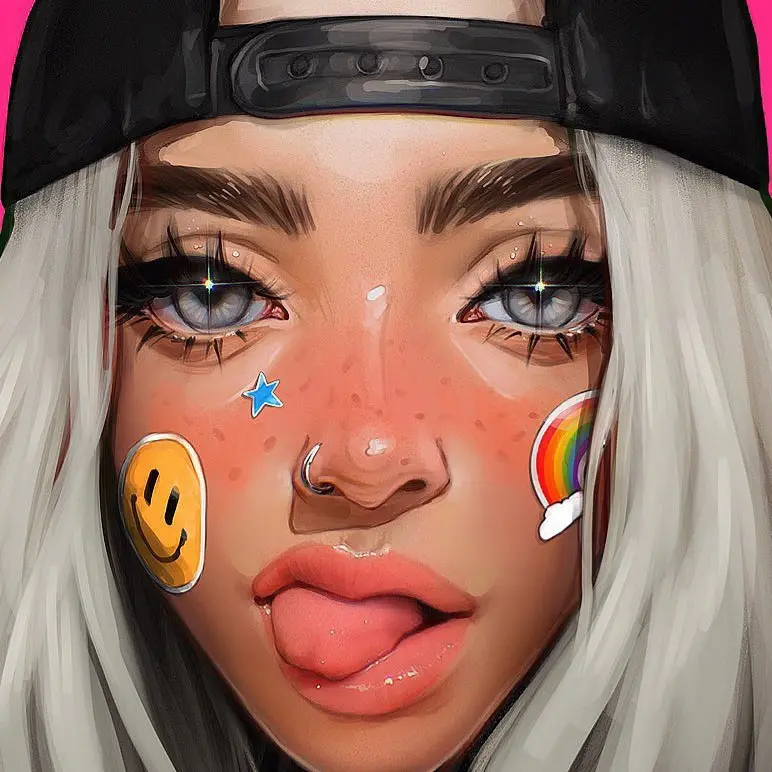 Cute Digital Girl HD Picture