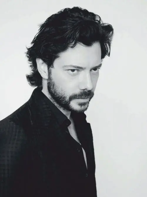 Download black and white photo of Alvaro Morte as The Professor