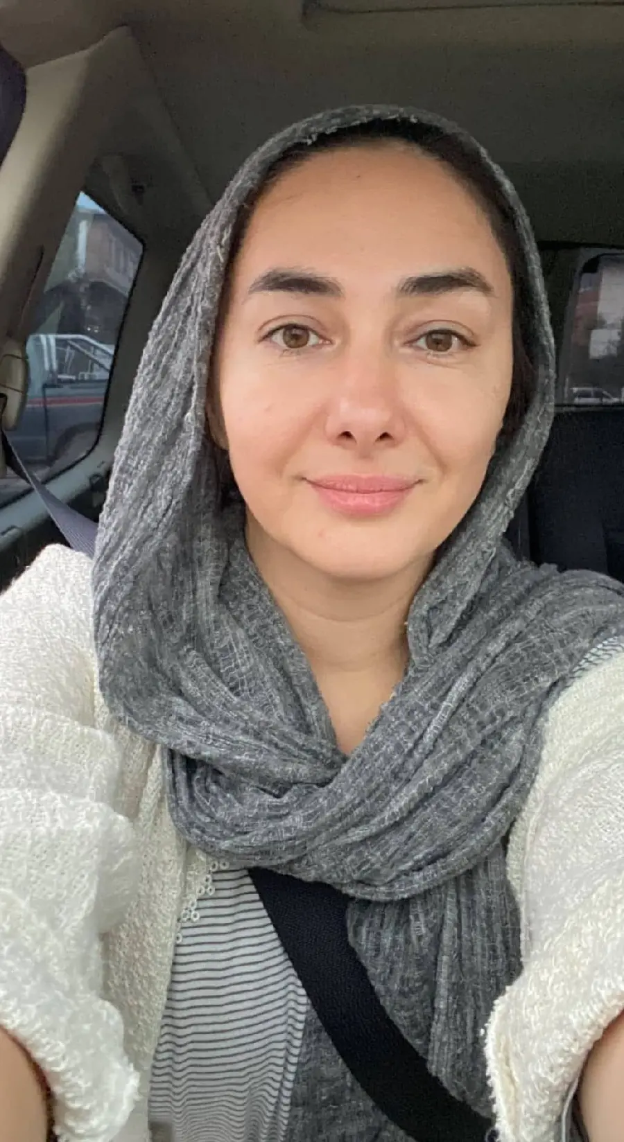 Hanieh Tavassoli Natural Look Without Makeup